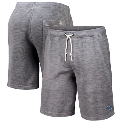 Short tri-mélange Tommy Bahama pour hommes, Florida Gators Tobago Bay, gris