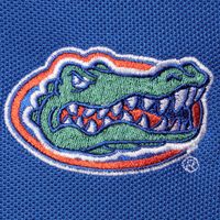 Men's Tommy Bahama Royal Florida Gators Emfielder 2.0 IslandZone Quarter-Zip Jacket