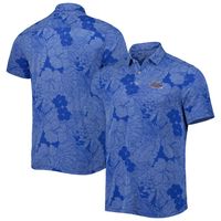 Men's Tommy Bahama Royal Florida Gators Miramar Blooms Polo