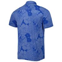 Men's Tommy Bahama Royal Florida Gators Miramar Blooms Polo