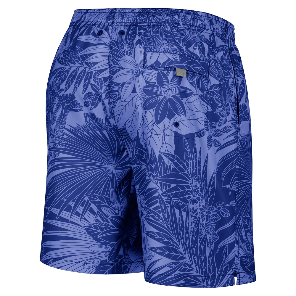 Men's Tommy Bahama Royal Florida Gators Santiago Palms Board Shorts