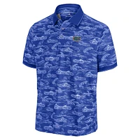 Polo Tommy Bahama Royal Florida Gators Sport Bay View IslandZone pour homme