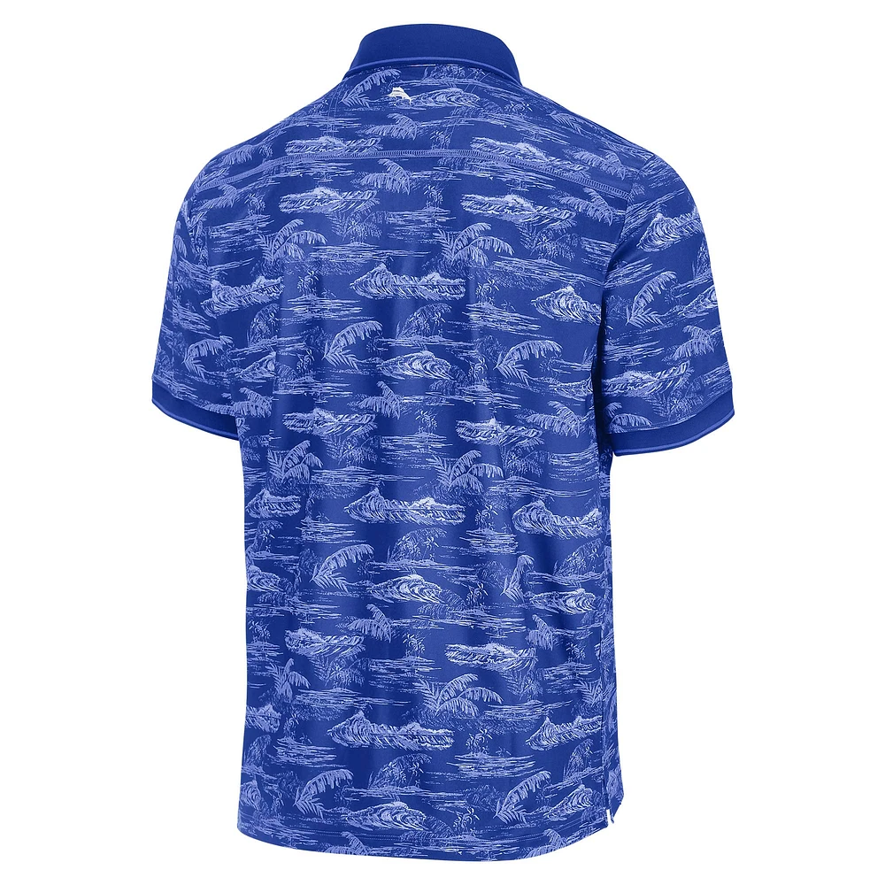 Polo Tommy Bahama Royal Florida Gators Sport Bay View IslandZone pour homme