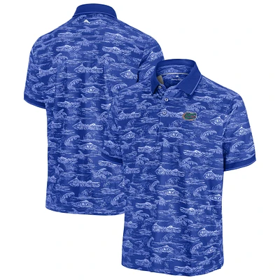 Polo Tommy Bahama Royal Florida Gators Sport Bay View IslandZone pour homme