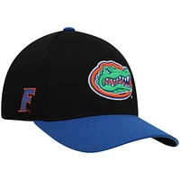 Men's Top of the World Black/Royal Florida Gators Two-Tone Reflex Hybrid Tech Flex Hat