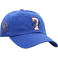 Casquette réglable Top of the World Danny Wuerffel Royal Florida Gators Ring of Honor pour hommes