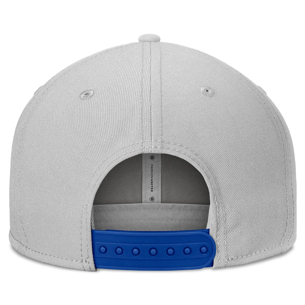 Casquette Snapback Top of the World pour hommes, gris, Florida Gators Hudson