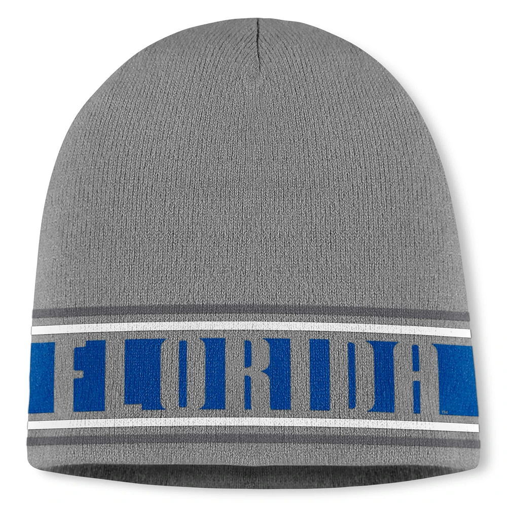 Men's Top of the World Gray Florida Gators Jace Knit Beanie