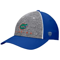 Casquette ajustable Top of the World Heather Grey Florida Gators pour homme