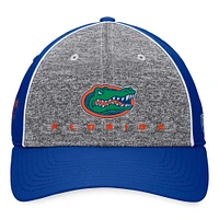 Men's Top of the World Heather Gray Florida Gators Nimble Adjustable Hat