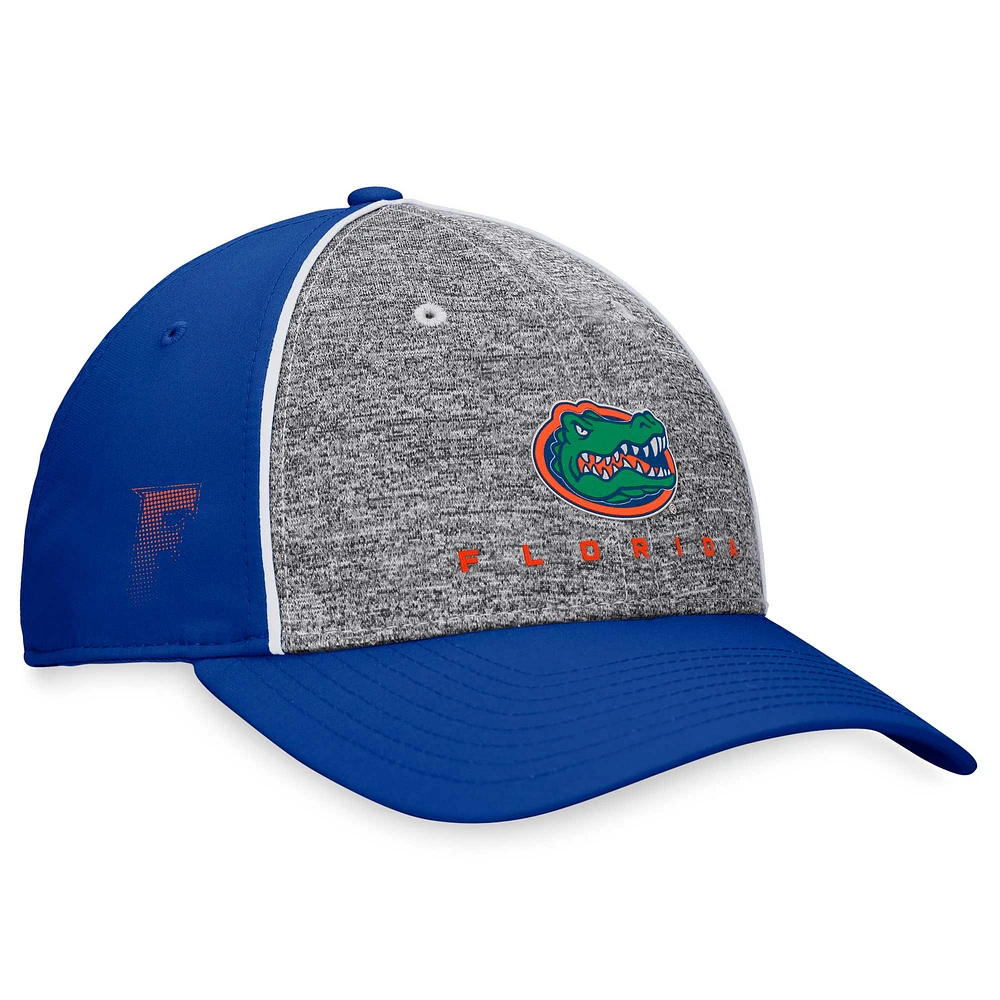 Casquette ajustable Top of the World Heather Grey Florida Gators pour homme