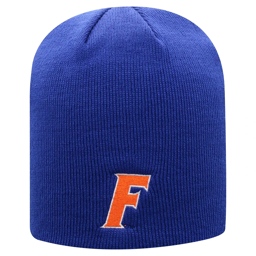 Men's Top of the World  Royal Florida Gators Clask Knit Beanie