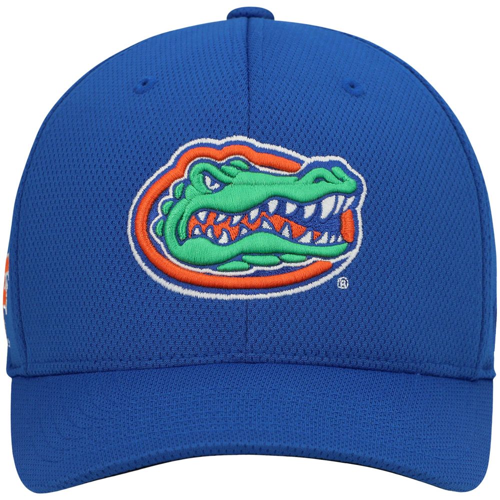 Men's Top of the World Royal Florida Gators Reflex Logo Flex Hat