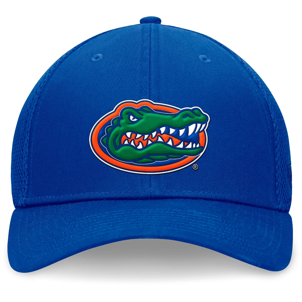 Casquette flexible Top of the World Royal Florida Gators Spacer pour hommes