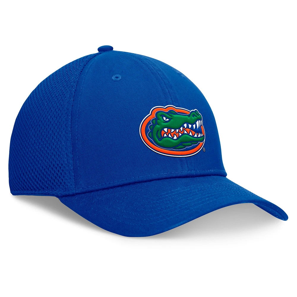 Casquette flexible Top of the World Royal Florida Gators Spacer pour hommes