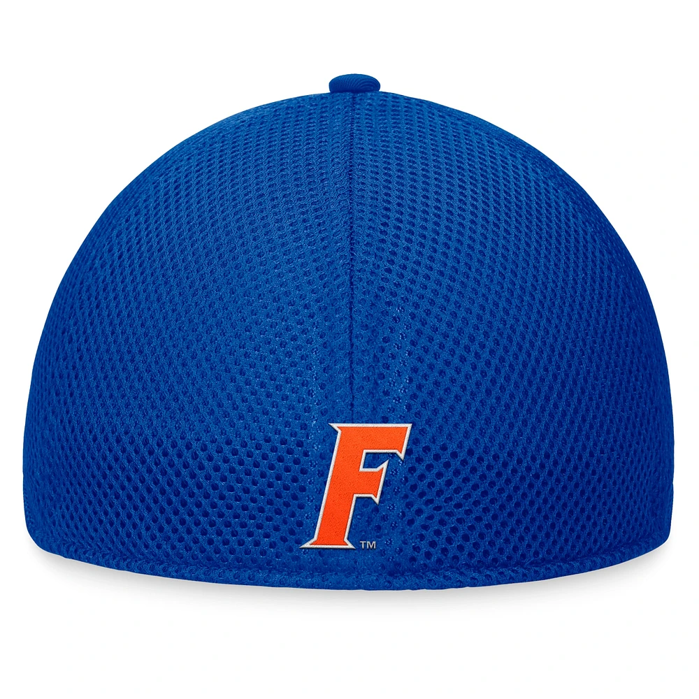 Men's Top of the World Royal Florida Gators Spacer Flex Hat