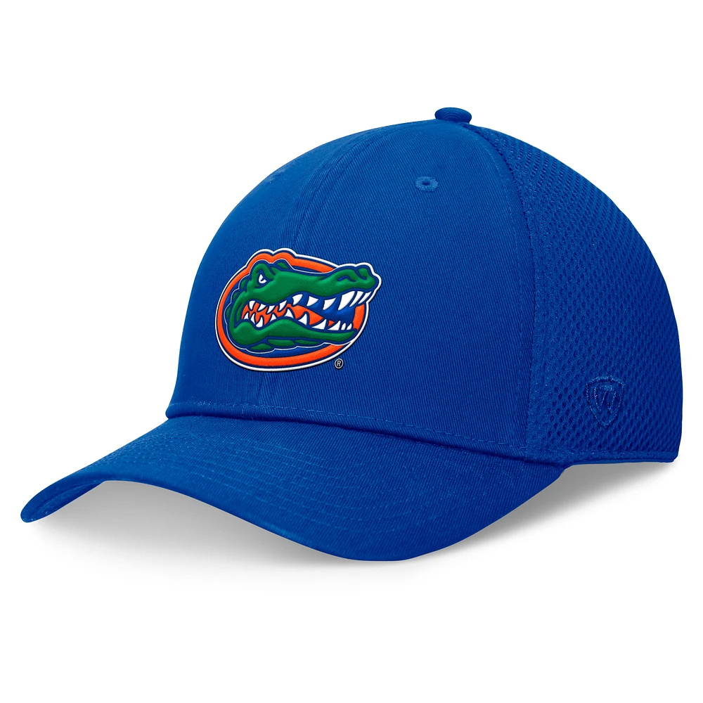 Men's Top of the World Royal Florida Gators Spacer Flex Hat