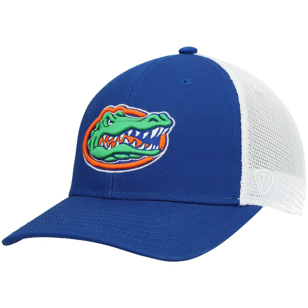 Men's Top of the World Royal Florida Gators Trucker Snapback Hat