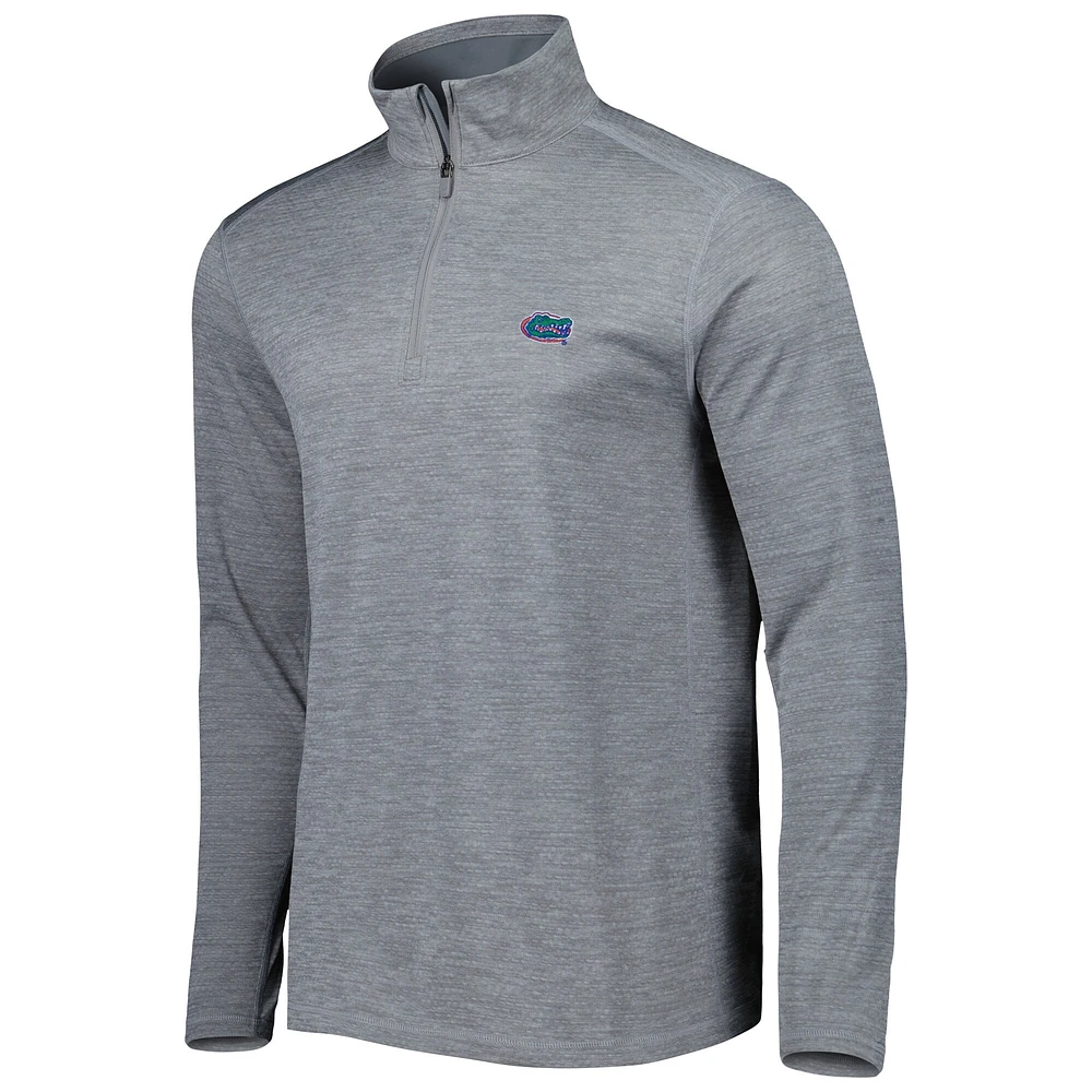 Sweat-shirt Vineyard Vines gris Florida Gators Sankaty pour homme