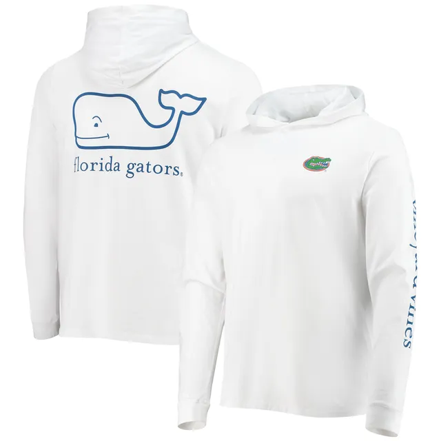 Vineyard Vines Men's Vineyard Vines White New York Giants Local Long Sleeve  Hoodie T-Shirt