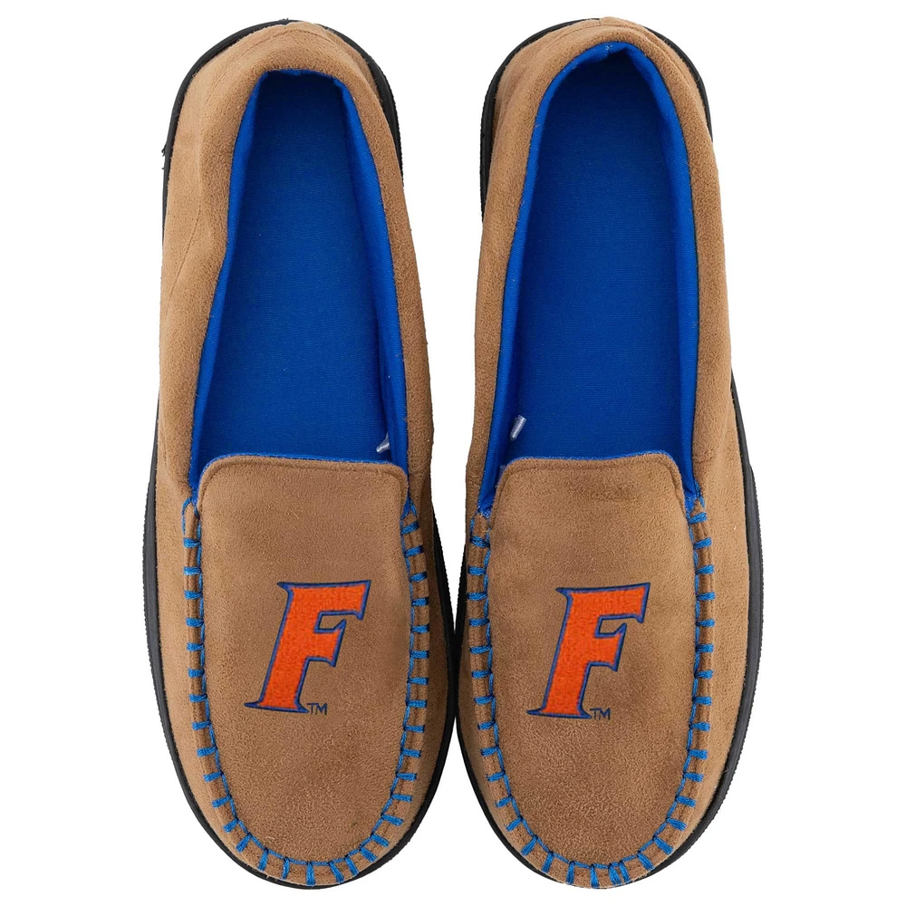 Men's ZooZatz Florida Gators Moccasin Slippers