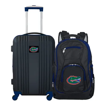 Florida Gators MOJO 2-Piece Luggage & Backpack Set - Black