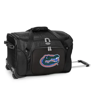 Florida Gators MOJO 22" 2-Wheeled Duffel Bag - Black