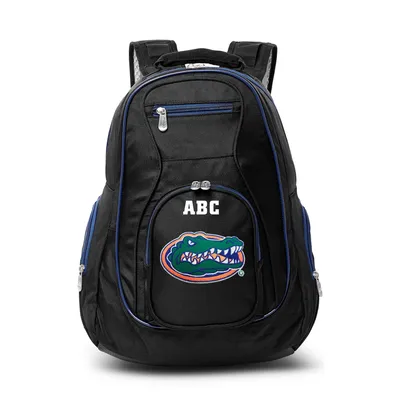 Florida Gators MOJO Personalized Premium Color Trim Backpack - Black