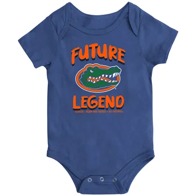 Florida Gators Colosseum Newborn & Infant Core Bodysuit - Royal
