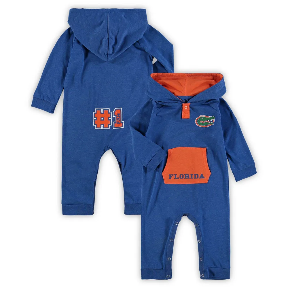 Newborn & Infant Royal Chicago Cubs Little Slugger Romper