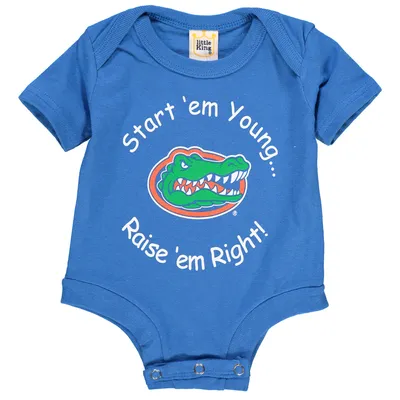 Florida Gators Newborn & Infant Start 'Em Young Bodysuit - Royal