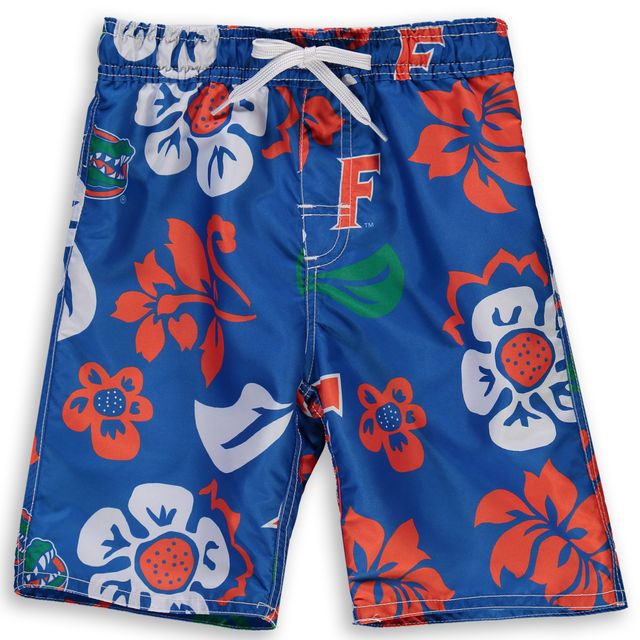 Préscolaire Wes & Willy Royal Florida Gators Floral Volley Short de bain