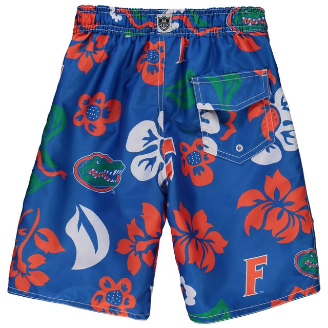 Préscolaire Wes & Willy Royal Florida Gators Floral Volley Short de bain