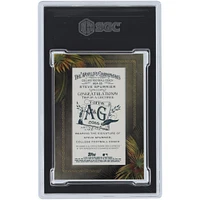 Steve Spurrier Florida Gators Autographed 2016 Topps Allen & Ginter Mini Framed #AGA-SS SGC Authenticated 10/10 Card