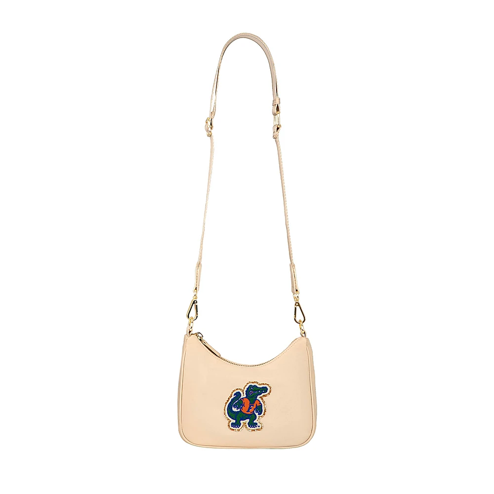 Stoney Clover Lane Florida Gators Curved Crossbody Bag