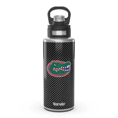 Tervis Gators de Floride 32oz. Bouteille d'eau à large goulot en fibre de carbone