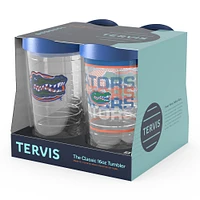 Tervis Florida Gators Paquet de quatre 16oz. Ensemble de gobelets classiques