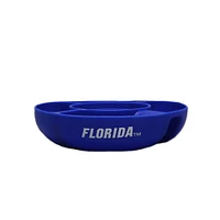 The Memory Company Florida Gators 40oz. Glass Tumbler with Silicone Snack Tray