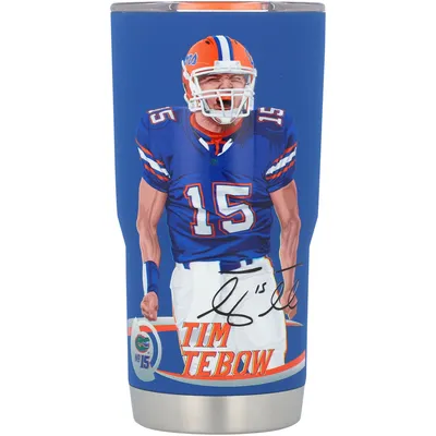 Tim Tebow Florida Gators 20oz. Ring of Honor Player Tumbler