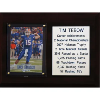 Tim Tebow Florida Gators WinCraft Ring of Honor 3'' x 5'' One-Sided Deluxe  Flag