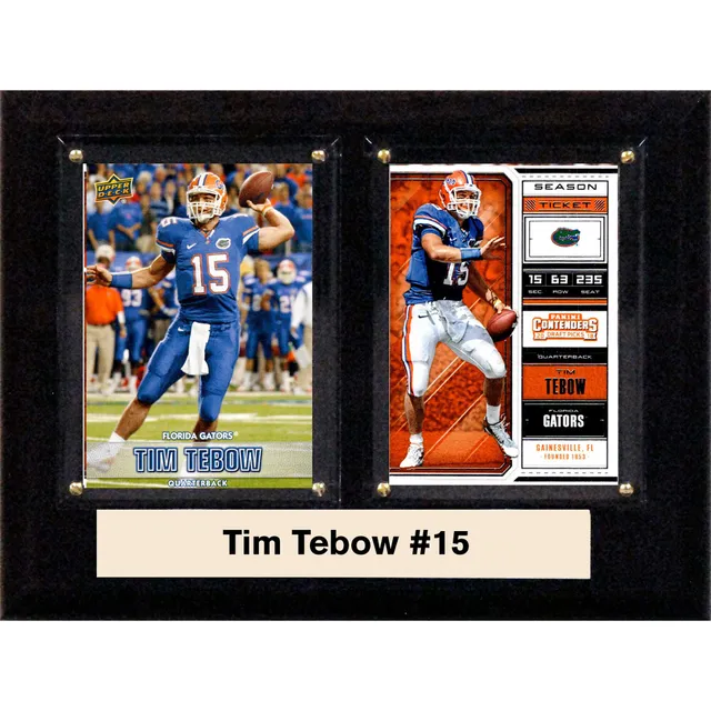 Tim Tebow Florida Gators WinCraft Ring of Honor 3'' x 5'' One-Sided Deluxe  Flag