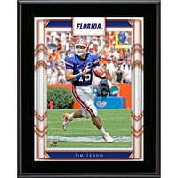 Tim Tebow Florida Gators Framed 10.5'' x 13'' Sublimated Player Plaque