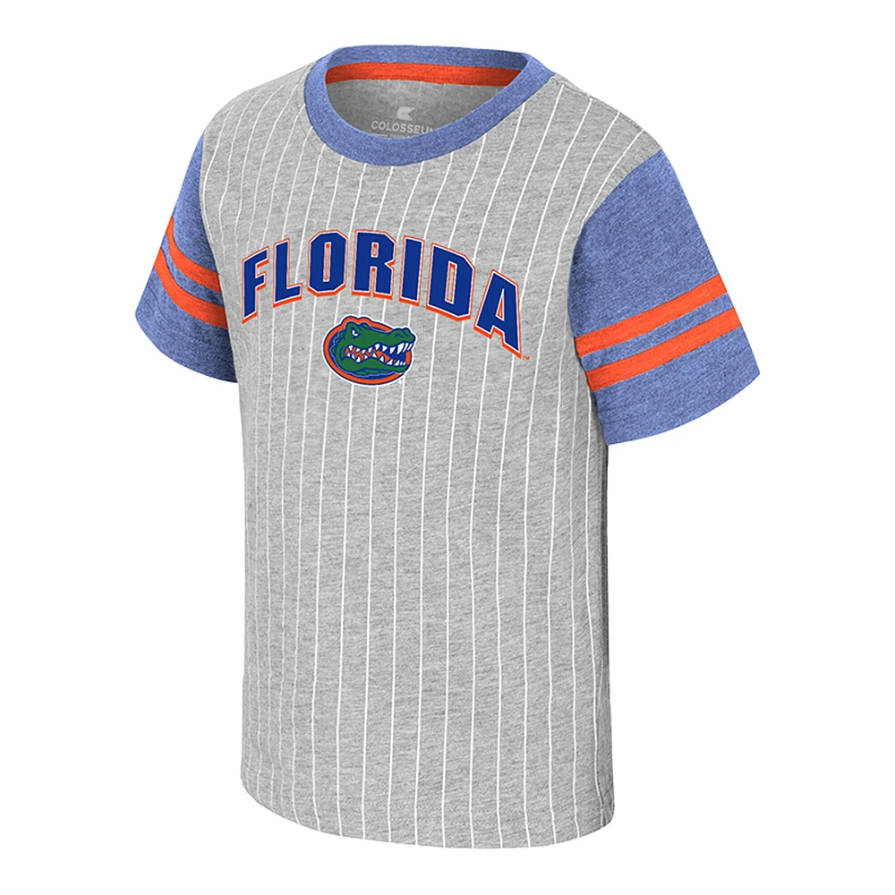 Toddler Colosseum Heather Gray Florida Gators Airball T-Shirt
