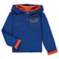 Toddler Colosseum Royal/Heathered Gray Florida Gators Poppies Hoodie and Sweatpants Set