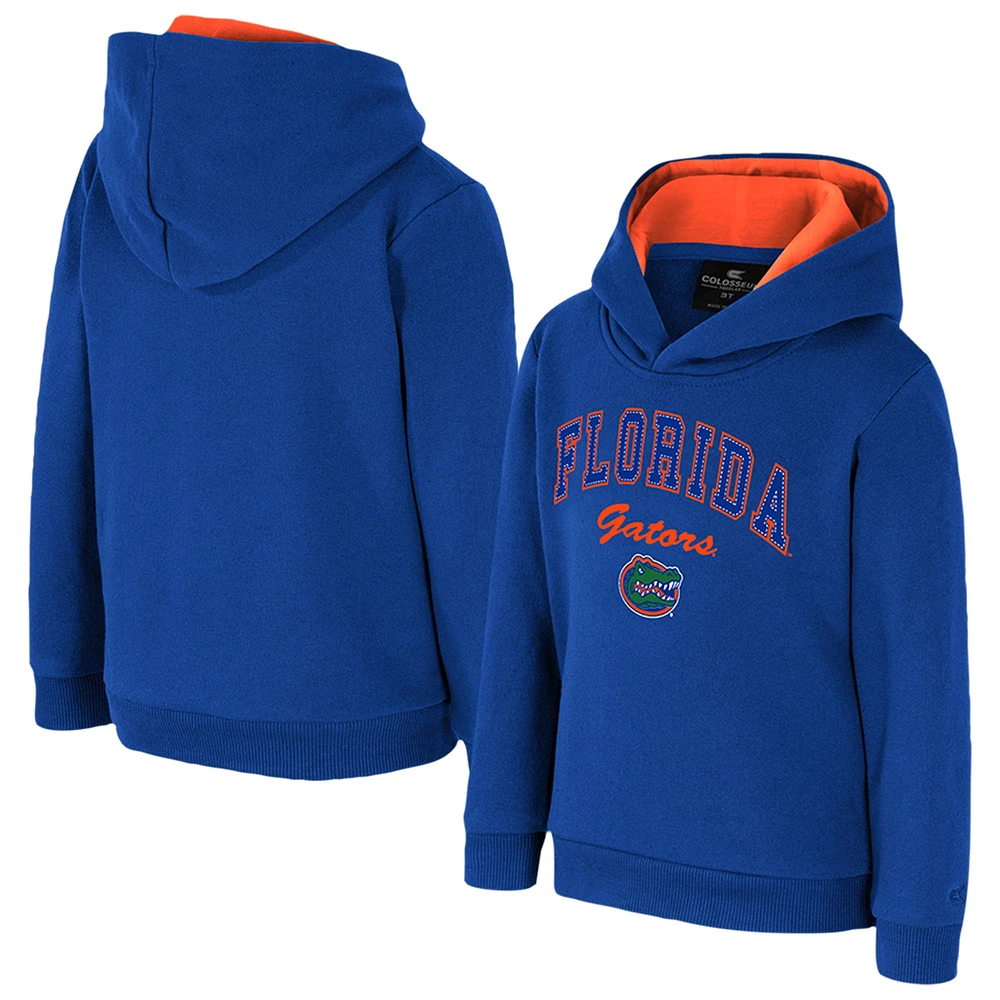 Toddler Colosseum Royal Florida Gators Centauri Pullover Hoodie