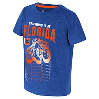 T-shirt pour tout-petits Colosseum Royal Florida Gators Crushing It