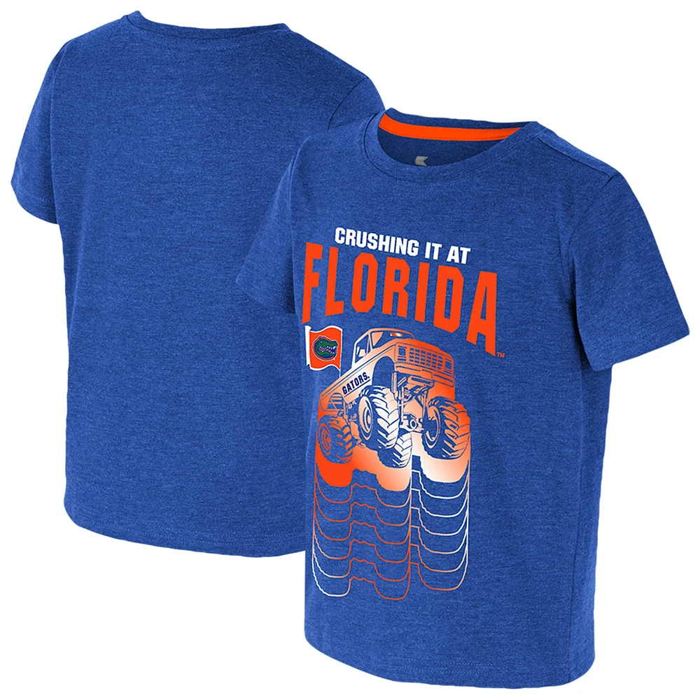 T-shirt pour tout-petits Colosseum Royal Florida Gators Crushing It