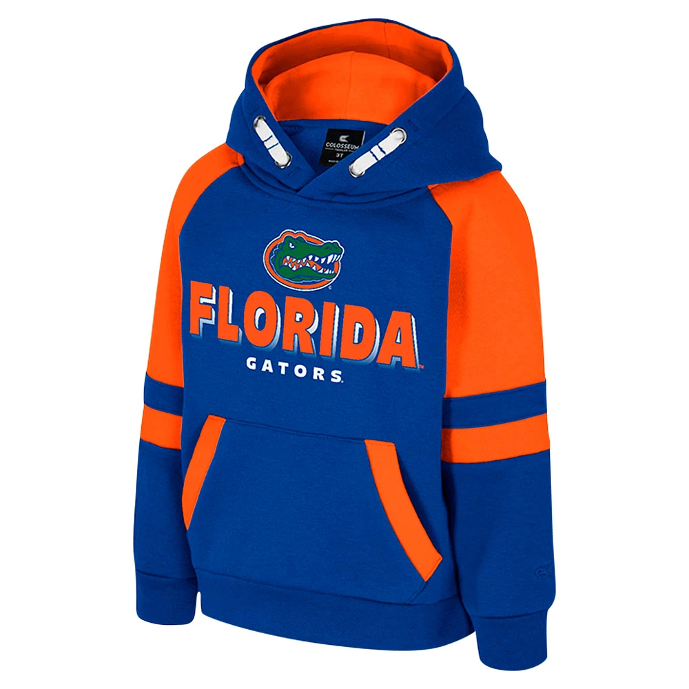 Toddler Colosseum Royal Florida Gators Pullover Hoodie