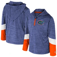 Toddler Colosseum Royal Florida Gators Rylos Quarter-Zip Windshirt