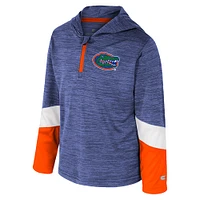 Toddler Colosseum Royal Florida Gators Rylos Quarter-Zip Windshirt